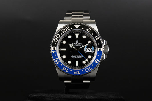 Rolex 126710BLNR GMT Master II 'Batman'