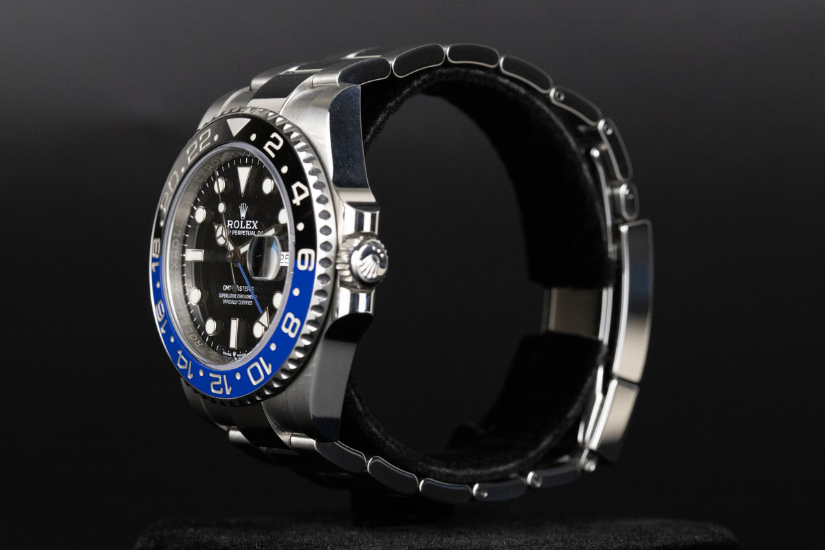 Rolex<br>126710BLNR GMT Master II 'Batman'