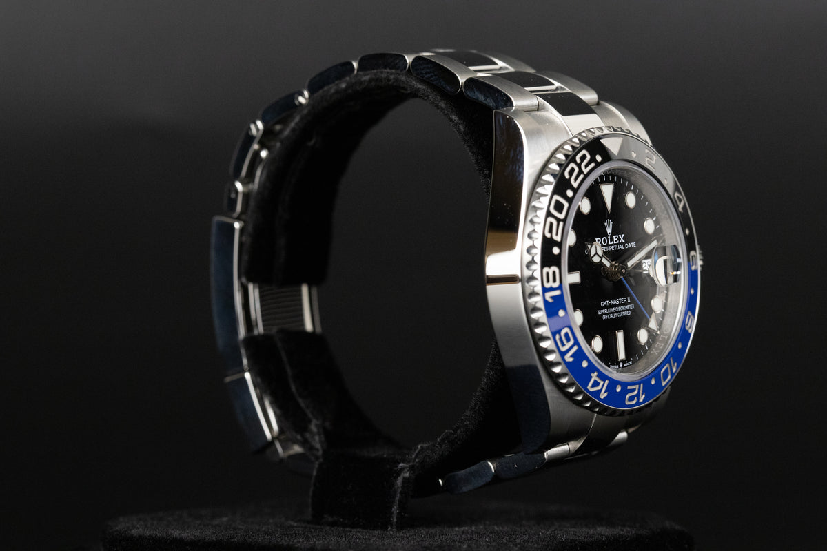 Rolex<br>126710BLNR GMT Master II 'Batman'