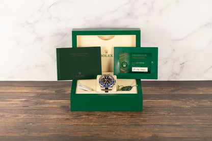Rolex 126710BLNR GMT Master II 'Batman'