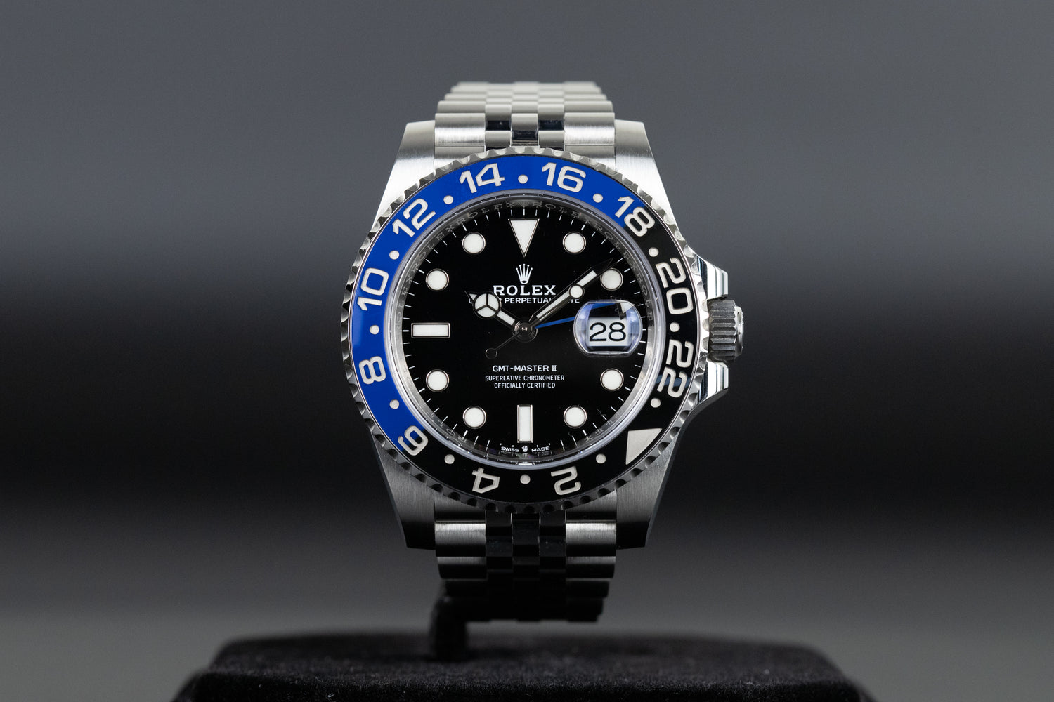 Rolex 126710BLNR GMT Master II 'Batgirl'