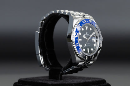 Rolex 126710BLNR GMT Master II 'Batgirl'