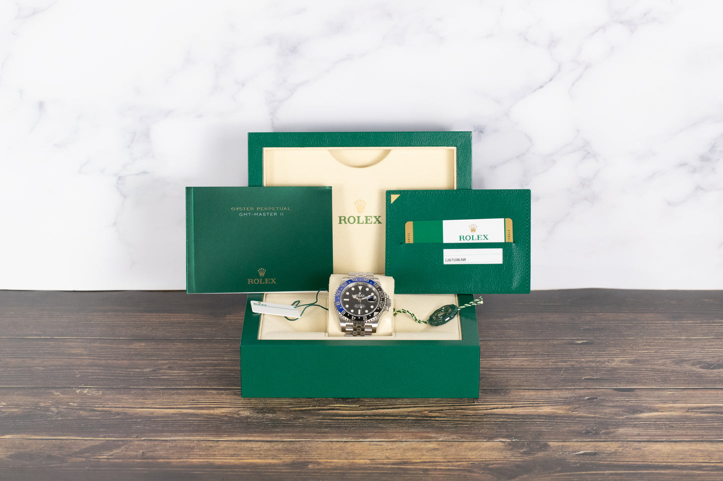 Rolex 126710BLNR GMT Master II 'Batgirl'