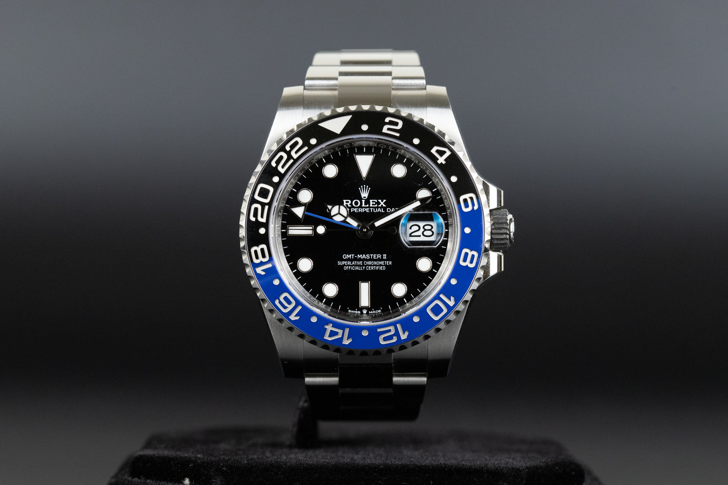 Rolex 126710BLNR GMT Master II 'Batman'