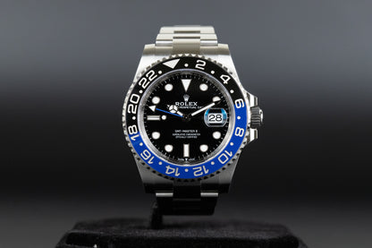 Rolex 126710BLNR GMT Master II 'Batman'