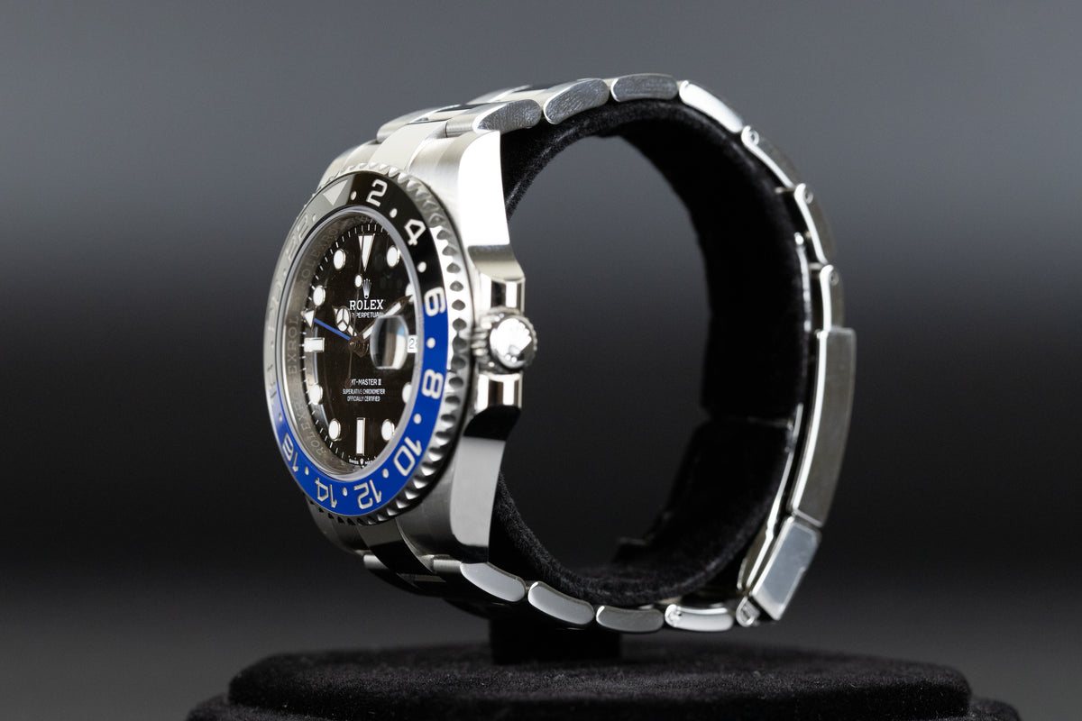 Rolex<br>126710BLNR GMT Master II 'Batman'