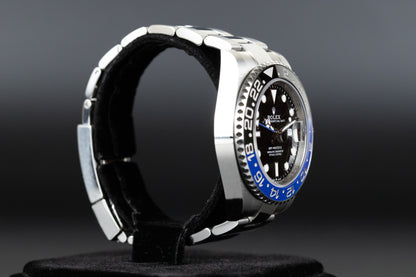 Rolex 126710BLNR GMT Master II 'Batman'