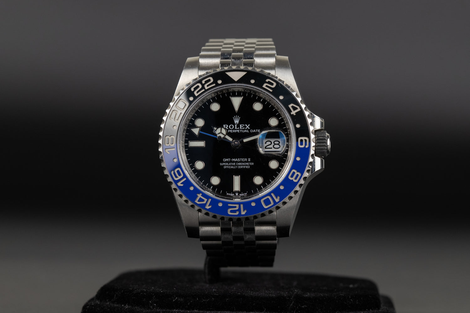 Rolex 126710BLNR GMT Master II 'Batgirl'