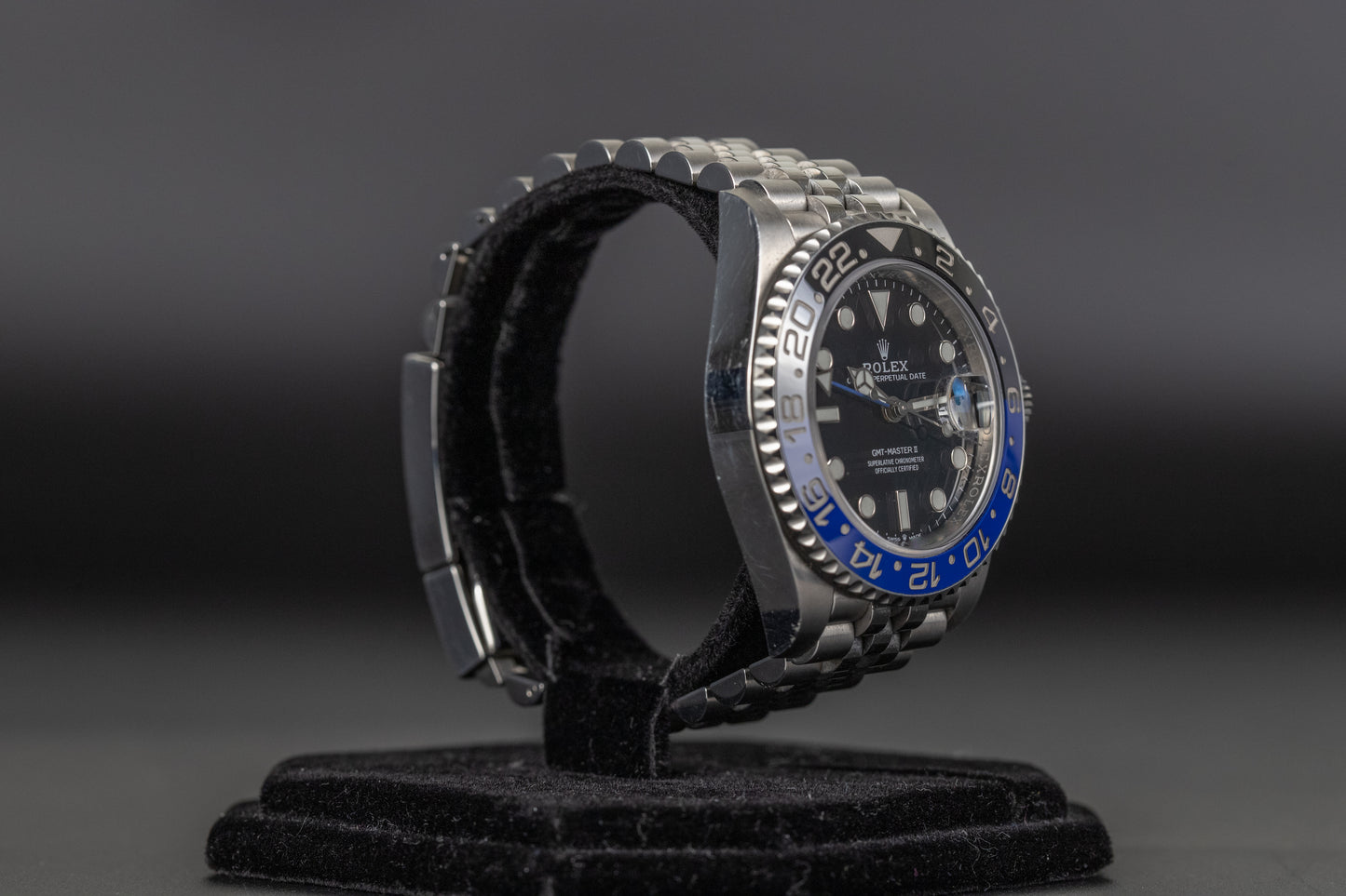 Rolex 126710BLNR GMT Master II 'Batgirl'