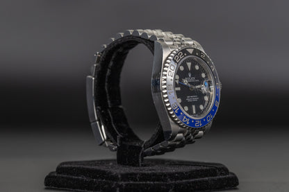 Rolex 126710BLNR GMT Master II 'Batgirl'