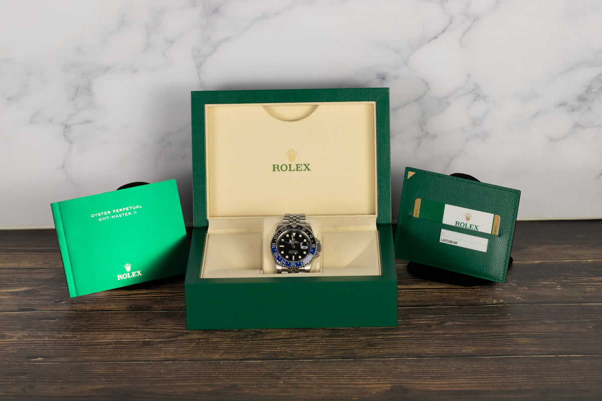 Rolex<br>126710BLNR GMT Master II 'Batgirl'