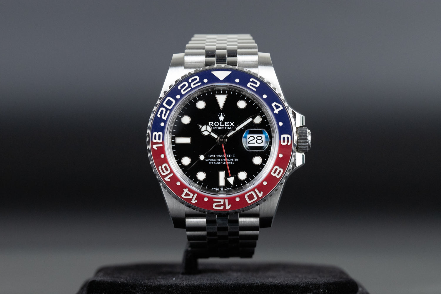 Rolex 126710BLRO GMT Master II 'Pepsi'