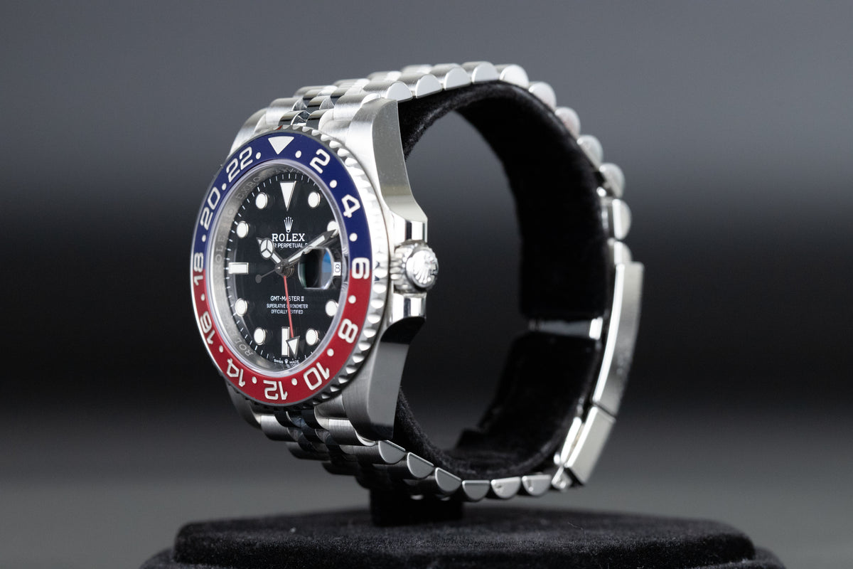 Rolex<br>126710BLRO GMT Master II 'Pepsi'