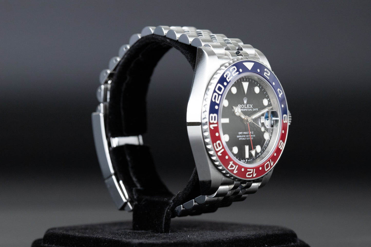 Rolex 126710BLRO GMT Master II 'Pepsi'