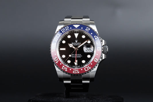 Rolex 126710BLRO GMT Master II 'Pepsi'