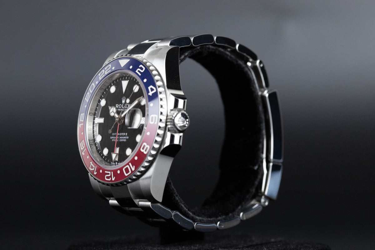 Rolex<br>126710BLRO GMT Master II 'Pepsi'