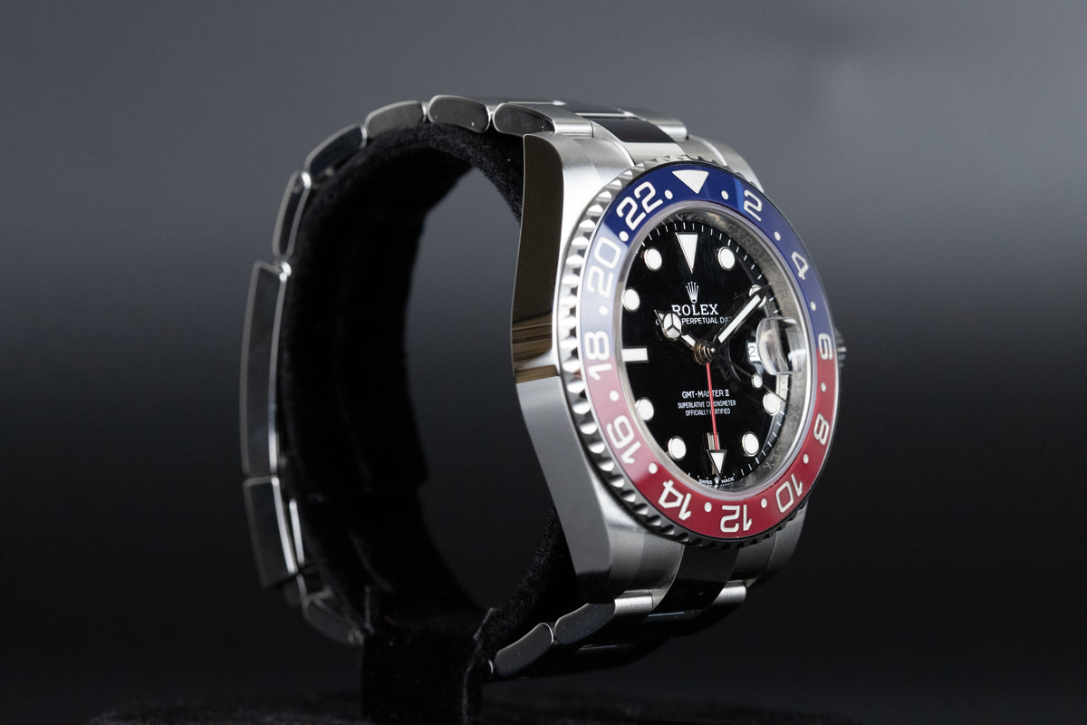 Rolex<br>126710BLRO GMT Master II 'Pepsi'