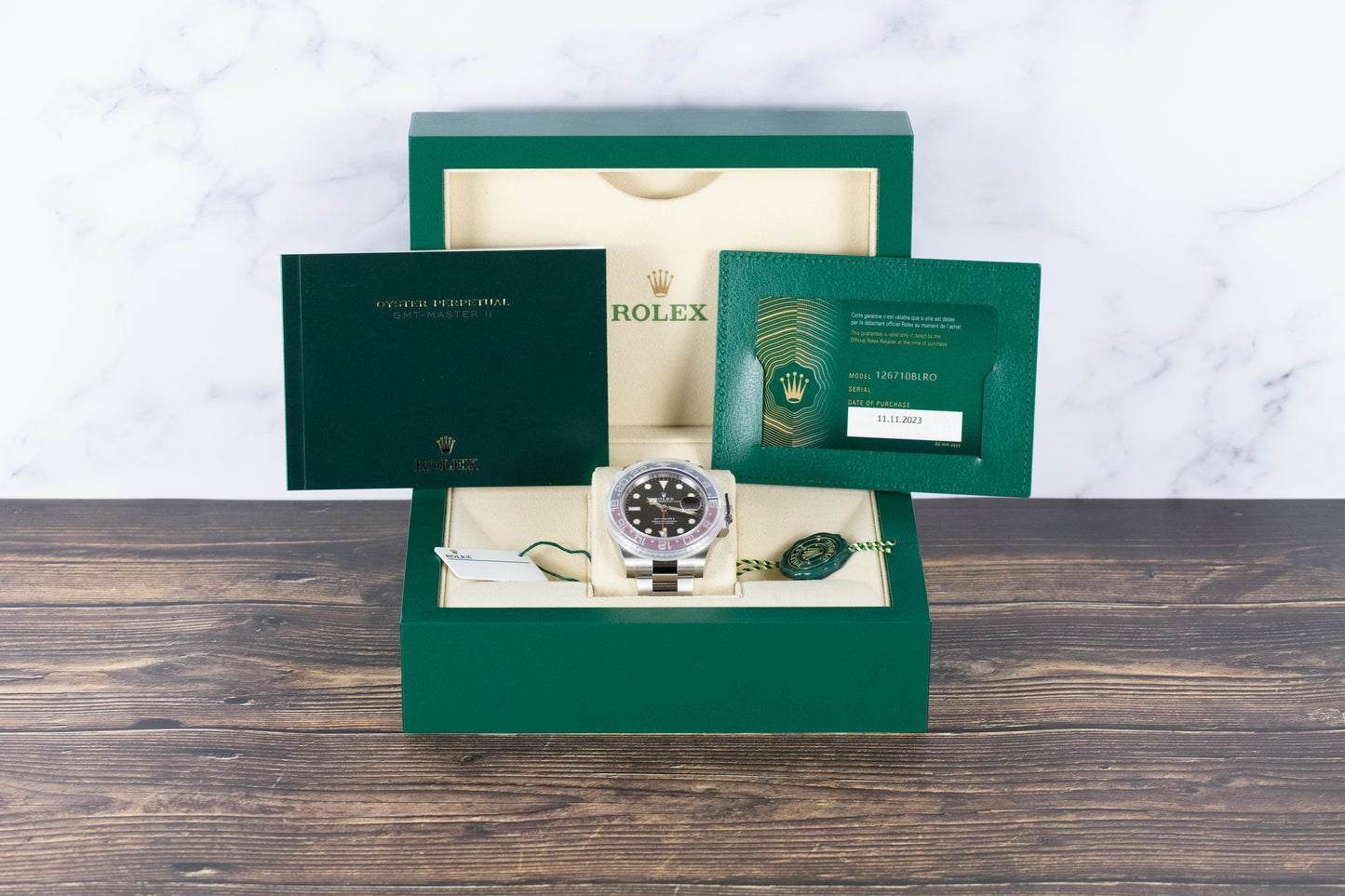 Rolex 126710BLRO GMT Master II 'Pepsi'