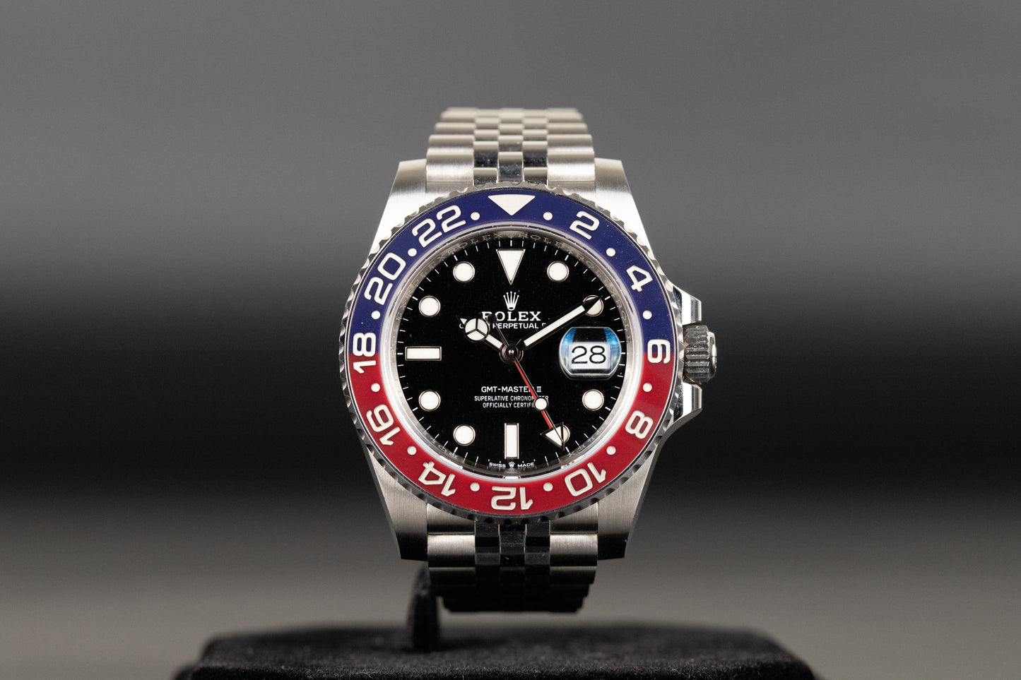 Rolex 126710BLRO GMT Master II 'Pepsi'
