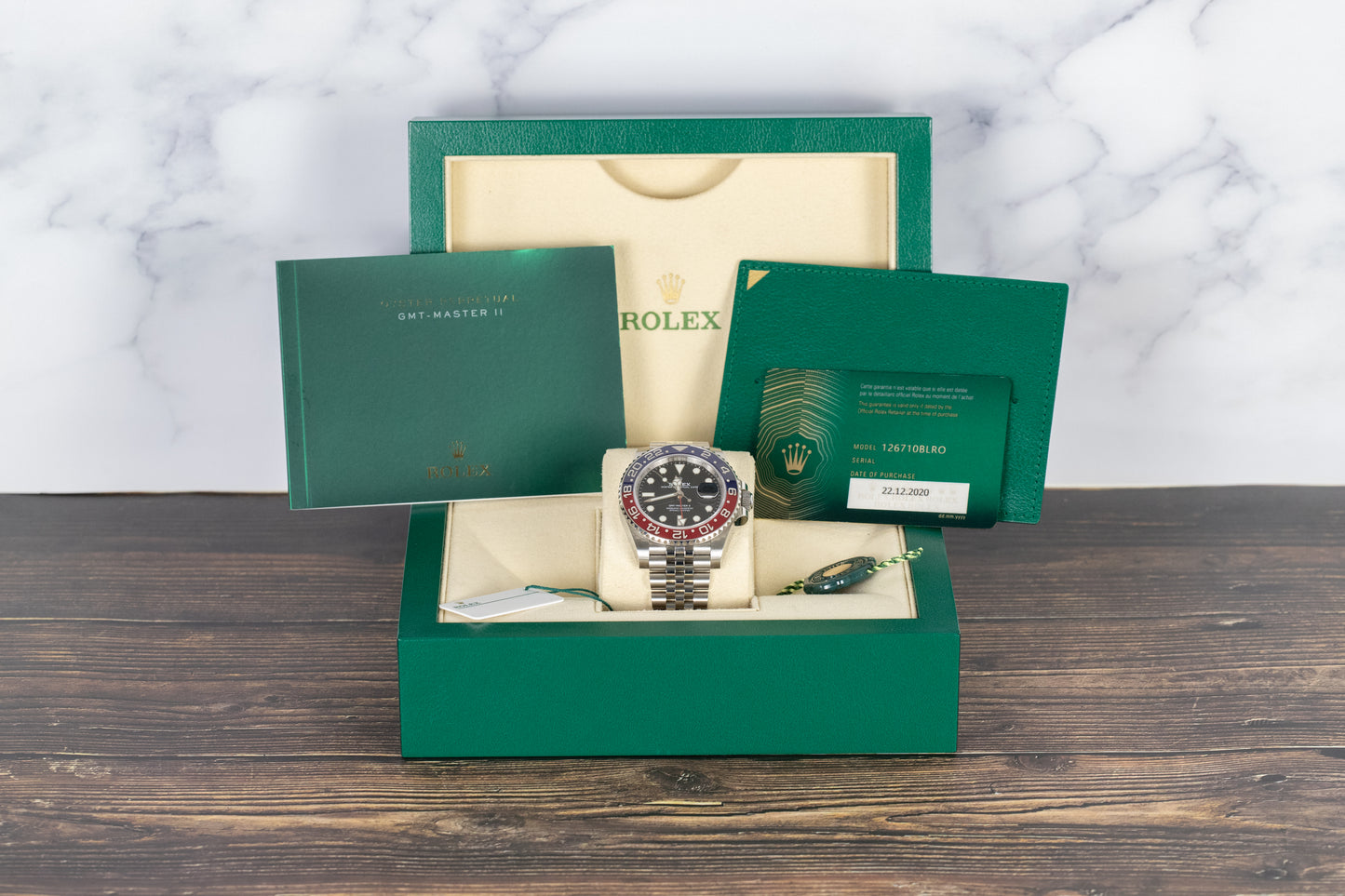 Rolex 126710BLRO GMT Master II 'Pepsi'