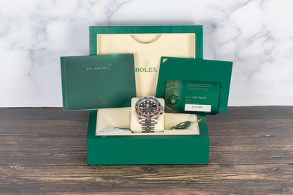 Rolex 126710BLRO GMT Master II 'Pepsi'