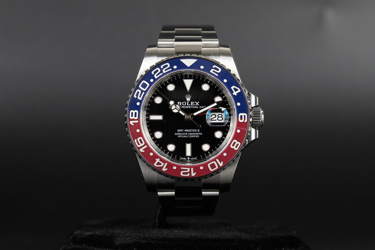 Rolex<br>126710BLRO GMT Master II 'Pepsi'