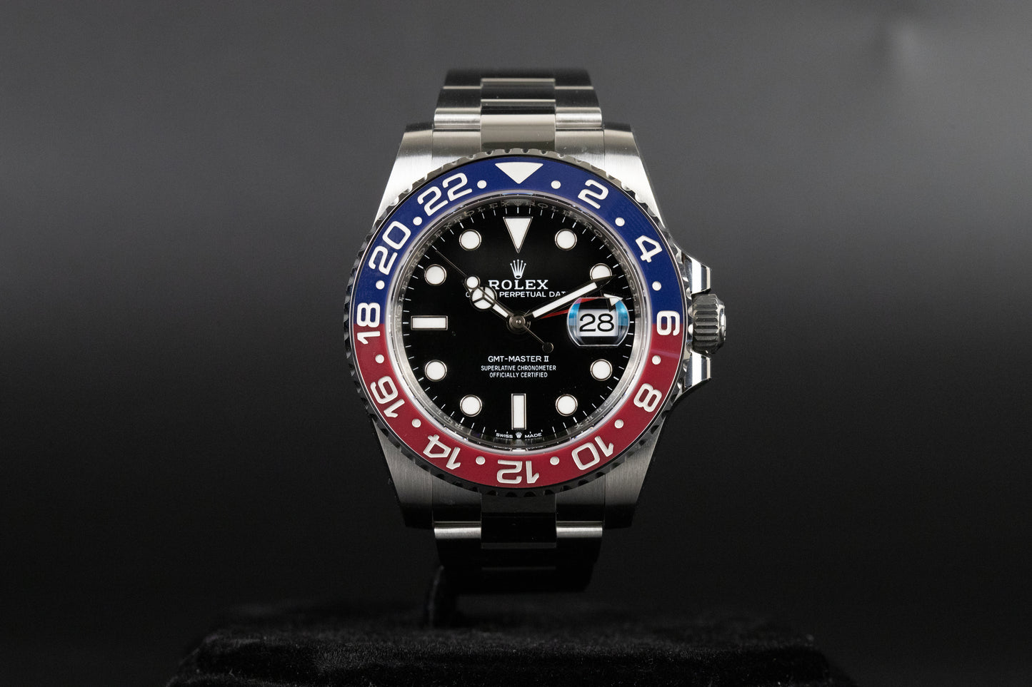 Rolex 126710BLRO GMT Master II 'Pepsi'