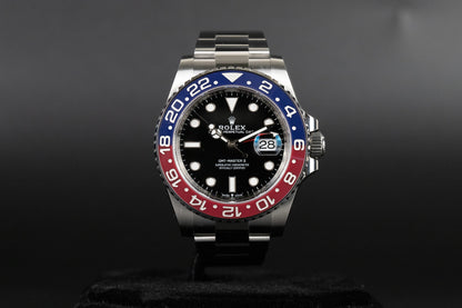 Rolex 126710BLRO GMT Master II 'Pepsi'