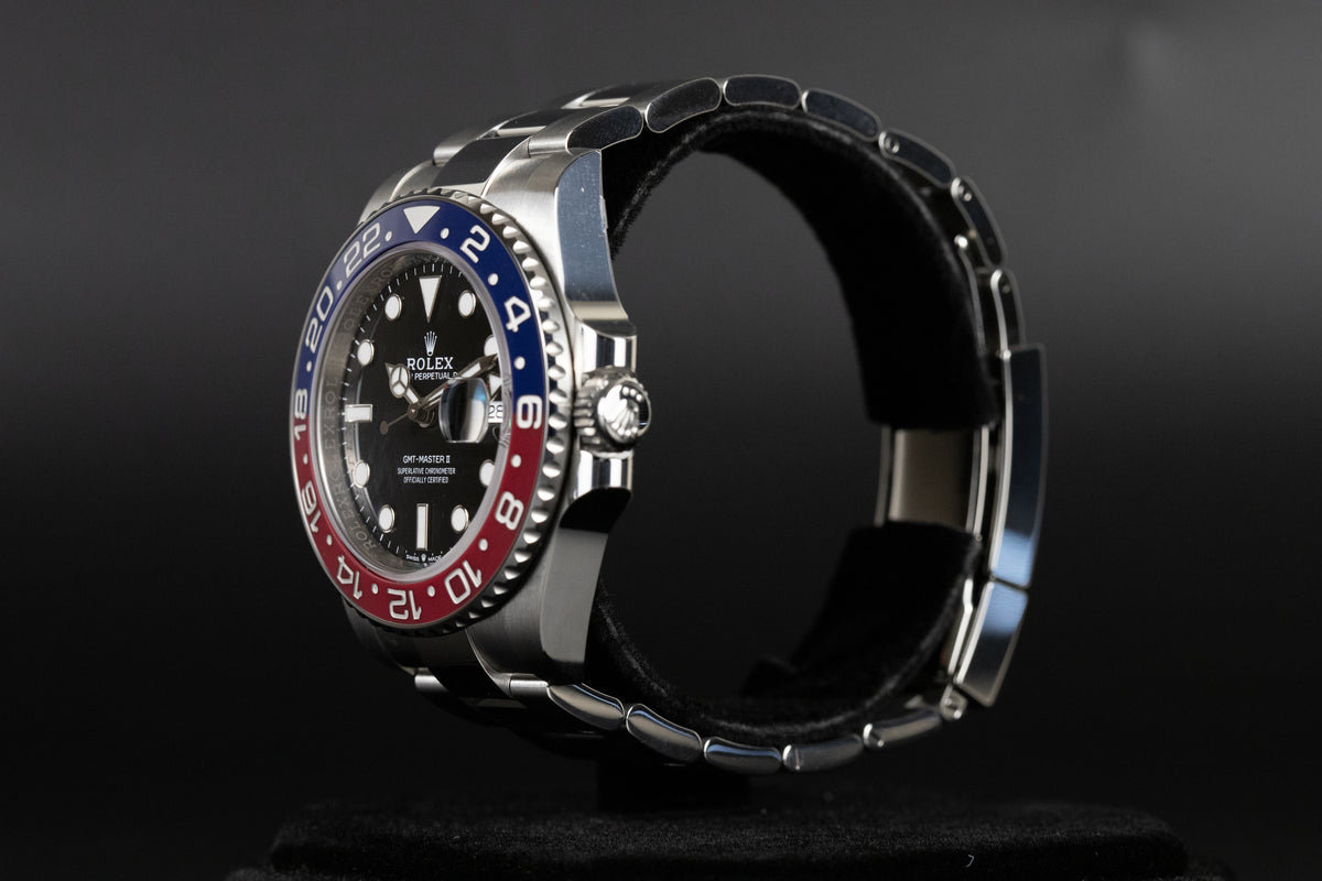 Rolex<br>126710BLRO GMT Master II 'Pepsi'