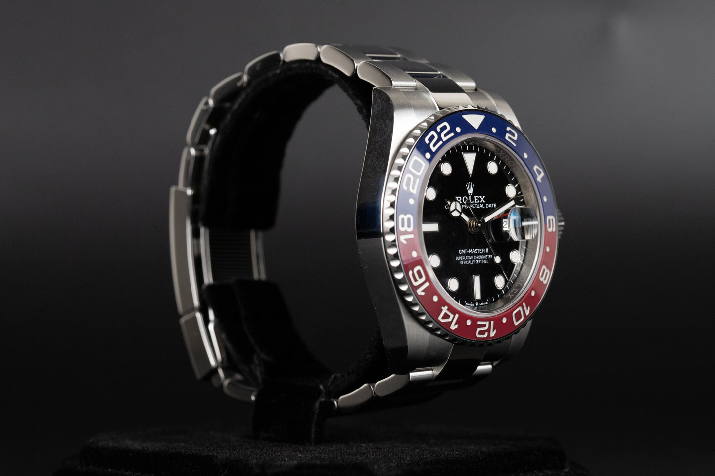 Rolex 126710BLRO GMT Master II 'Pepsi'