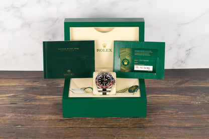 Rolex 126710BLRO GMT Master II 'Pepsi'