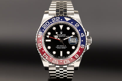 Rolex 126710BLRO GMT Master II 'Pepsi'