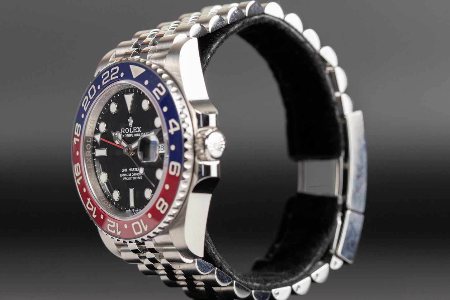 Rolex 126710BLRO GMT Master II 'Pepsi'
