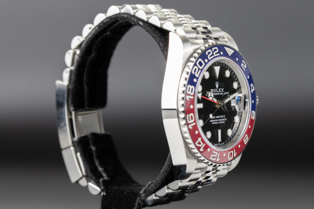 Rolex<br>126710BLRO GMT Master II 'Pepsi'