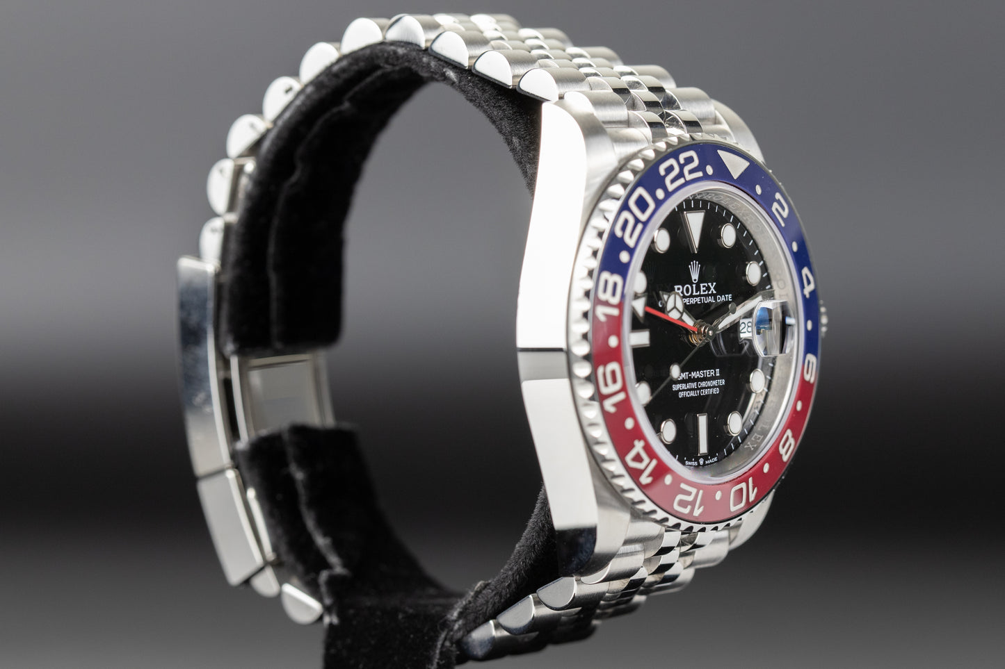 Rolex 126710BLRO GMT Master II 'Pepsi'