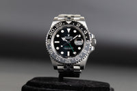 Rolex<br>126710GRNR GMT Master II 'Bruce Wayne'