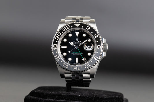 Rolex 126710GRNR GMT Master II 'Bruce Wayne'