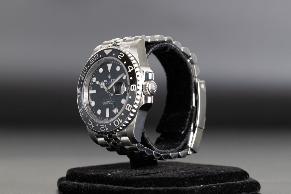 Rolex<br>126710GRNR GMT Master II 'Bruce Wayne'