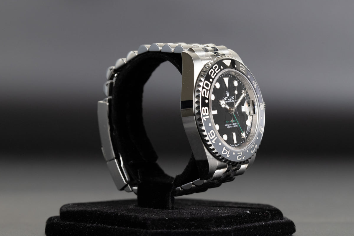 Rolex<br>126710GRNR GMT Master II 'Bruce Wayne'