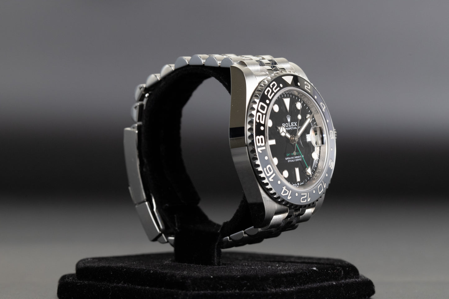 Rolex 126710GRNR GMT Master II 'Bruce Wayne'