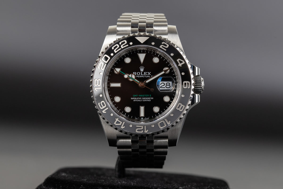 Rolex<br>126710GRNR GMT Master II 'Bruce Wayne'