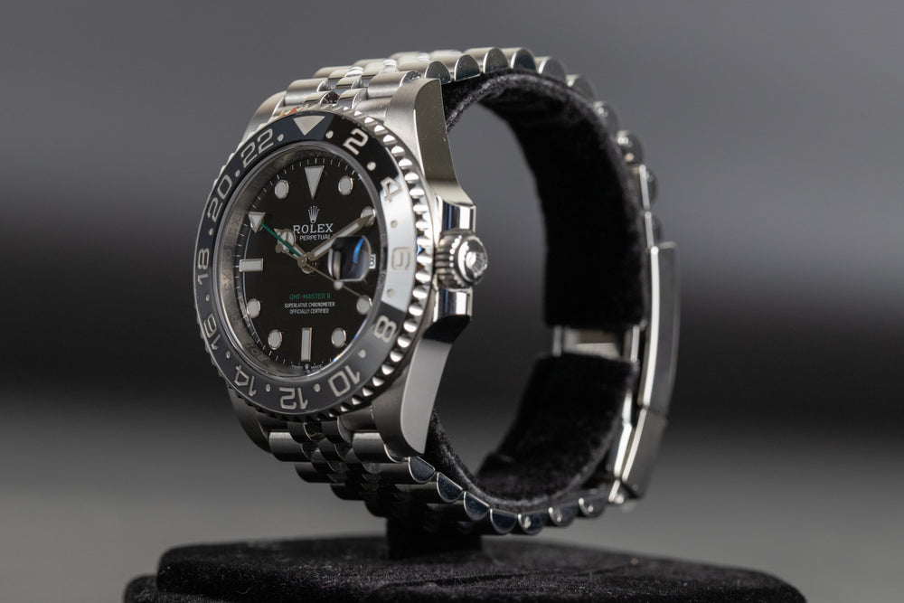 Rolex<br>126710GRNR GMT Master II 'Bruce Wayne'