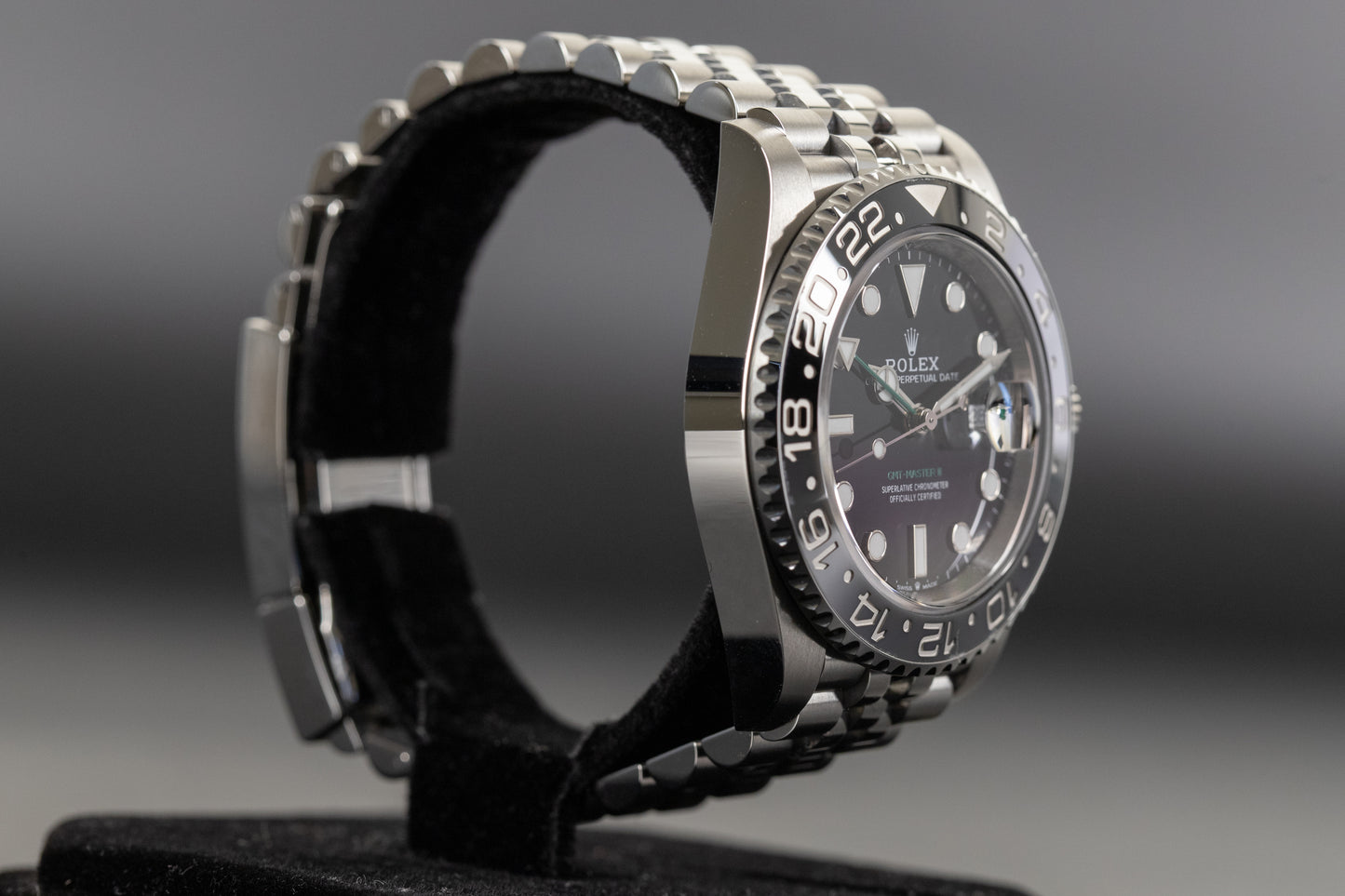 Rolex 126710GRNR GMT Master II 'Bruce Wayne'