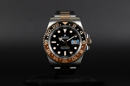 Rolex 126711CHNR GMT Master II SS/18k 'Root Beer'