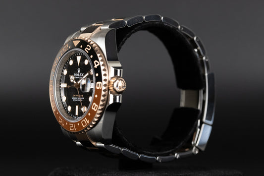 Rolex 126711CHNR GMT Master II SS/18k 'Root Beer'