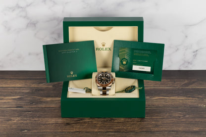 Rolex 126711CHNR GMT Master II SS/18k 'Root Beer'