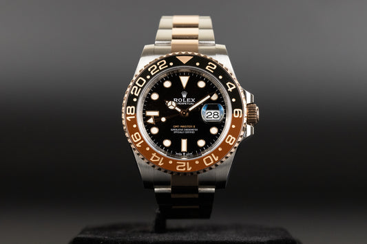 Rolex 126711CHNR GMT Master II SS/18k 'Root Beer'