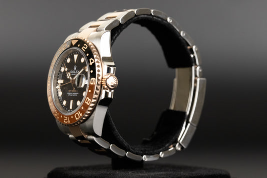 Rolex 126711CHNR GMT Master II SS/18k 'Root Beer'