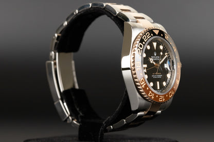 Rolex 126711CHNR GMT Master II SS/18k 'Root Beer'