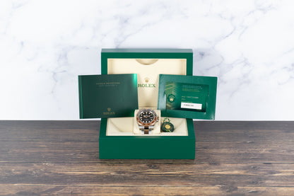 Rolex 126711CHNR GMT Master II SS/18k 'Root Beer'